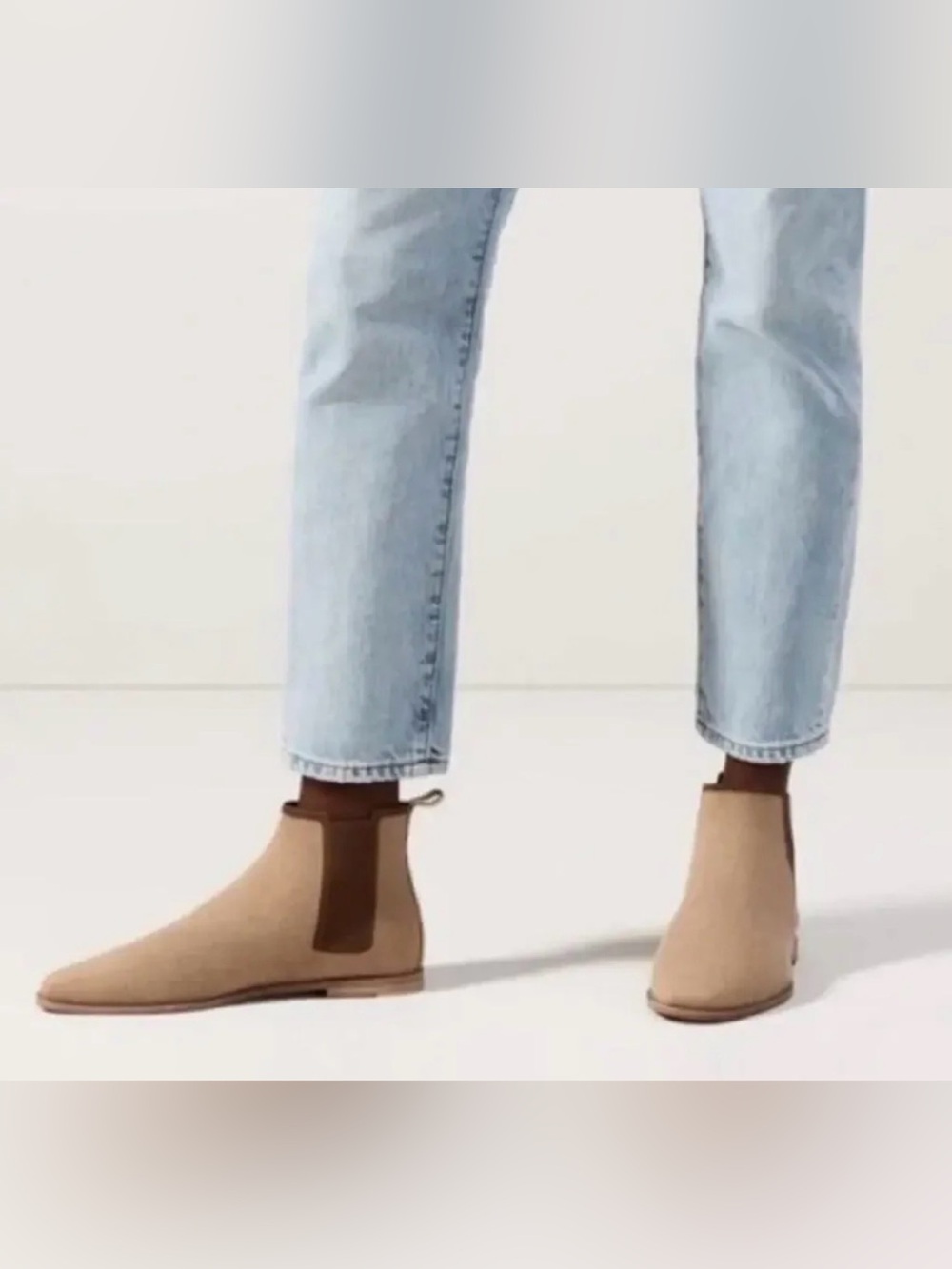 Rothy’s | The Merino Chelsea Boots Camel Brown | Size 7